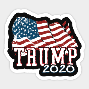 Pro Trump Gift, Trump 2020 Election, Trump Supporter design Sticker